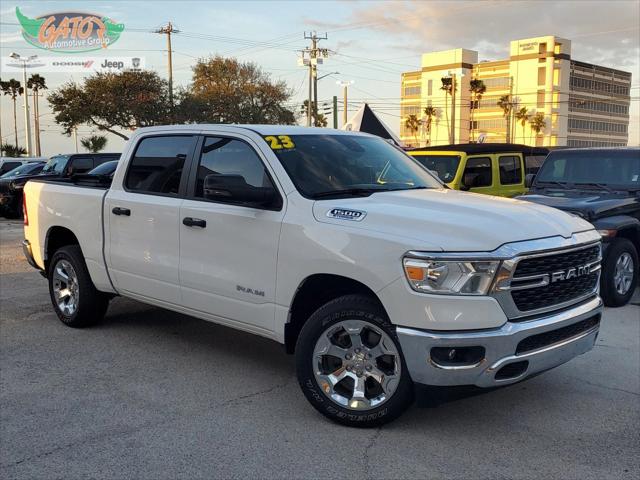 2023 RAM 1500 Big Horn Crew Cab 4x4 57 Box