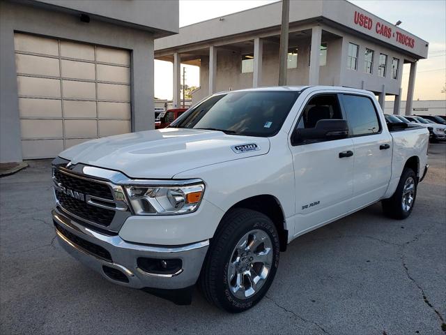 2023 RAM 1500 Big Horn Crew Cab 4x4 57 Box
