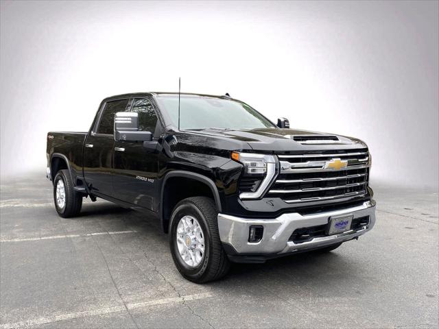 2024 Chevrolet Silverado 2500HD 4WD Crew Cab Standard Bed LTZ