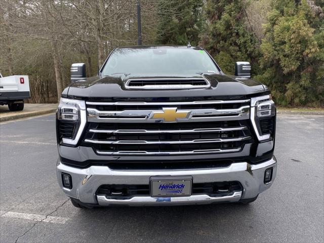 2024 Chevrolet Silverado 2500HD 4WD Crew Cab Standard Bed LTZ