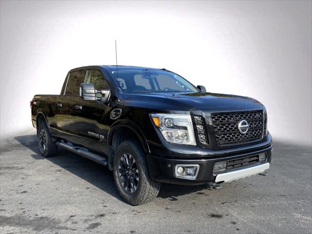 2017 Nissan TITAN XD PRO-4X Diesel