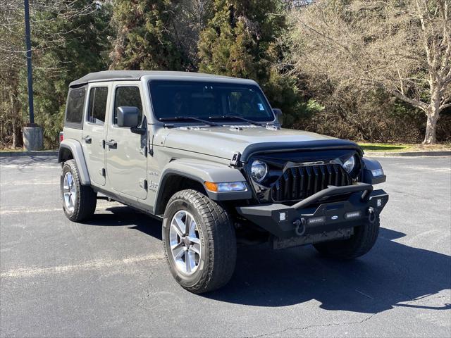2019 Jeep Wrangler Unlimited Sahara 4x4