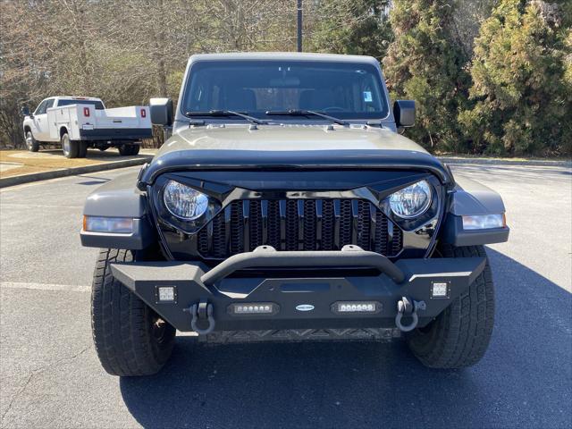 2019 Jeep Wrangler Unlimited Sahara 4x4