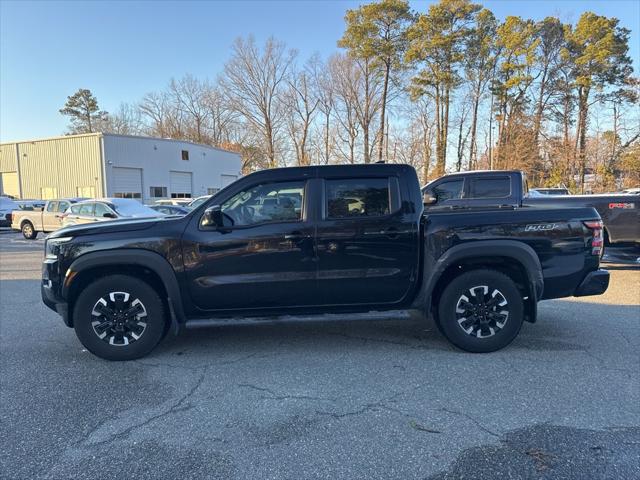 2022 Nissan Frontier Crew Cab PRO-X 4x2