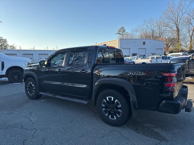 2022 Nissan Frontier Crew Cab PRO-X 4x2