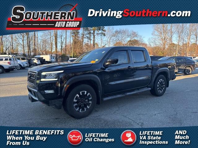 2022 Nissan Frontier Crew Cab PRO-X 4x2