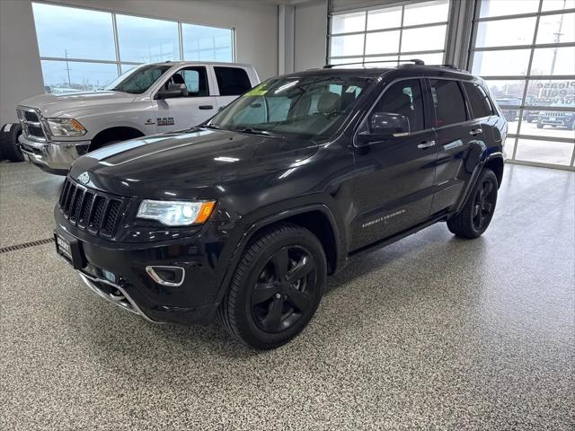 2016 Jeep Grand Cherokee Overland