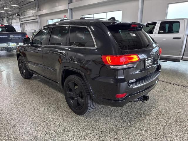 2016 Jeep Grand Cherokee Overland