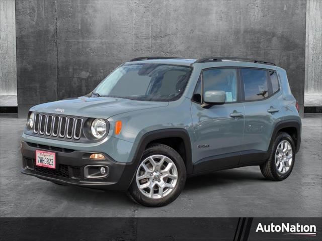 2016 Jeep Renegade Latitude