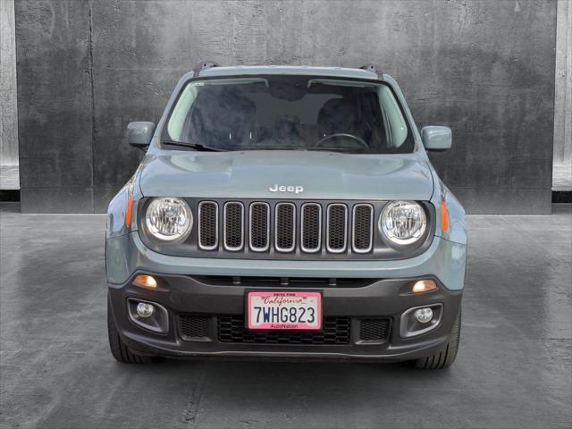 2016 Jeep Renegade Latitude