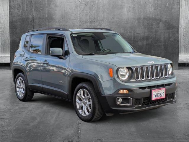 2016 Jeep Renegade Latitude