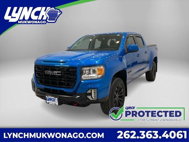 2022 GMC Canyon Elevation