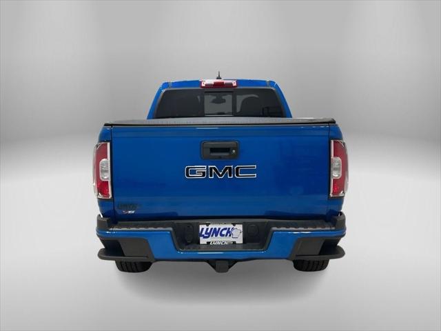 2022 GMC Canyon Elevation