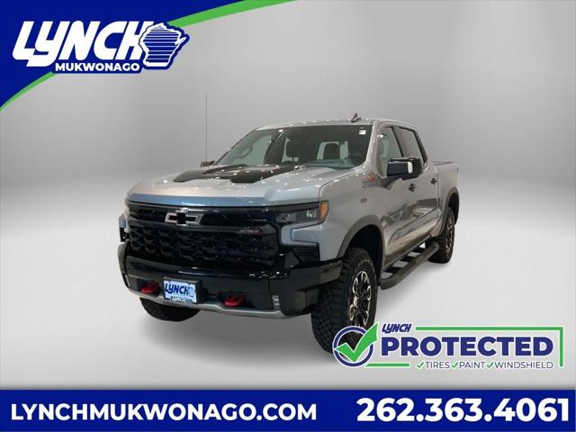 2023 Chevrolet Silverado 1500 4WD Crew Cab Short Bed ZR2