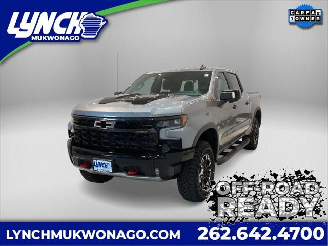 2023 Chevrolet Silverado 1500 4WD Crew Cab Short Bed ZR2