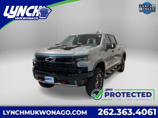 2023 Chevrolet Silverado 1500 4WD Crew Cab Short Bed ZR2