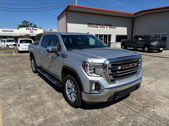 2021 GMC Sierra 1500 4WD Crew Cab Short Box SLT