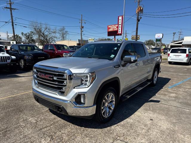 2021 GMC Sierra 1500 4WD Crew Cab Short Box SLT