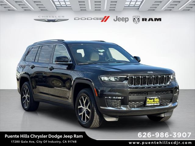 2024 Jeep Grand Cherokee L Limited 4x4