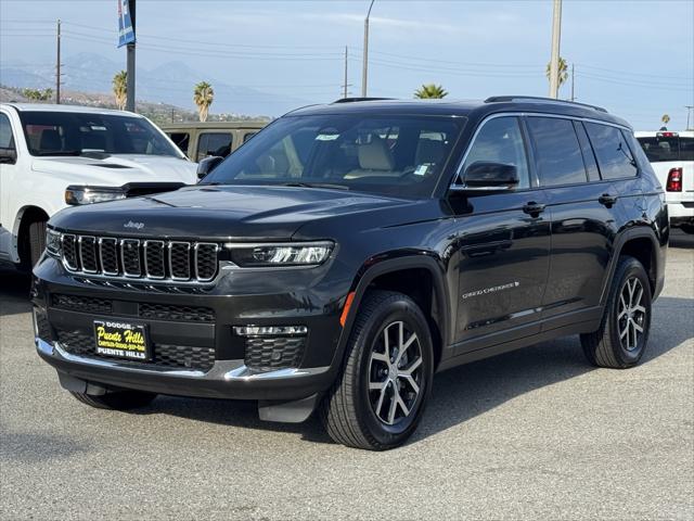 2024 Jeep Grand Cherokee L Limited 4x4