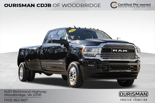 2024 RAM 3500 Limited Crew Cab 4x4 8 Box