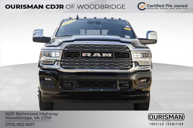 2024 RAM 3500 Limited Crew Cab 4x4 8 Box