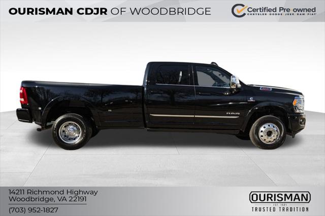 2024 RAM 3500 Limited Crew Cab 4x4 8 Box