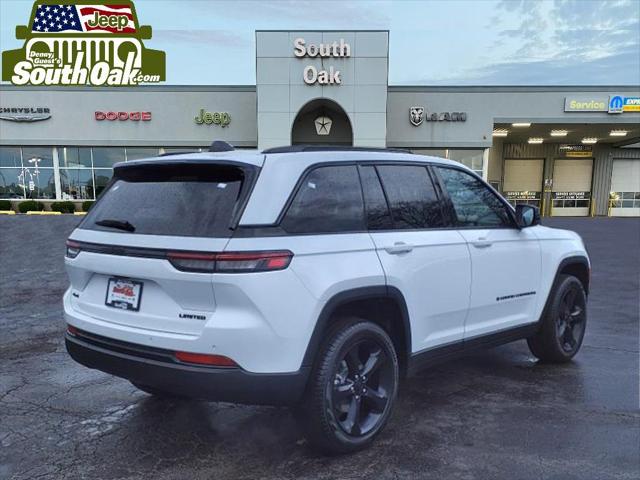 2025 Jeep Grand Cherokee GRAND CHEROKEE LIMITED 4X4