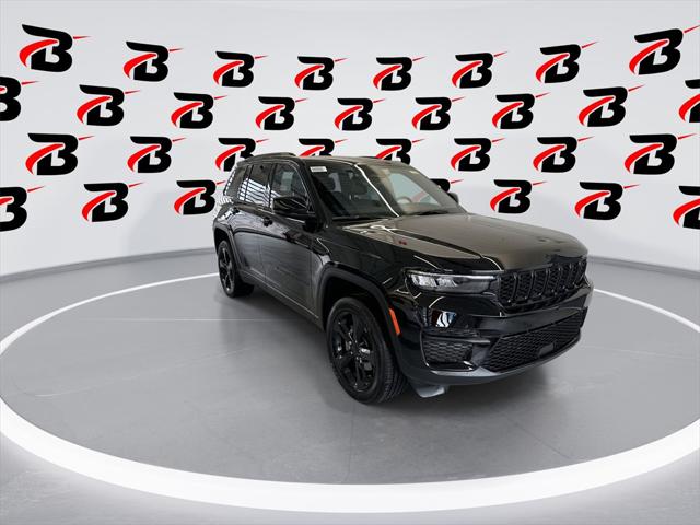2025 Jeep Grand Cherokee GRAND CHEROKEE ALTITUDE X 4X4