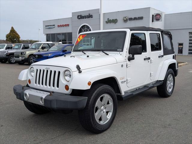 2012 Jeep Wrangler Unlimited Sahara