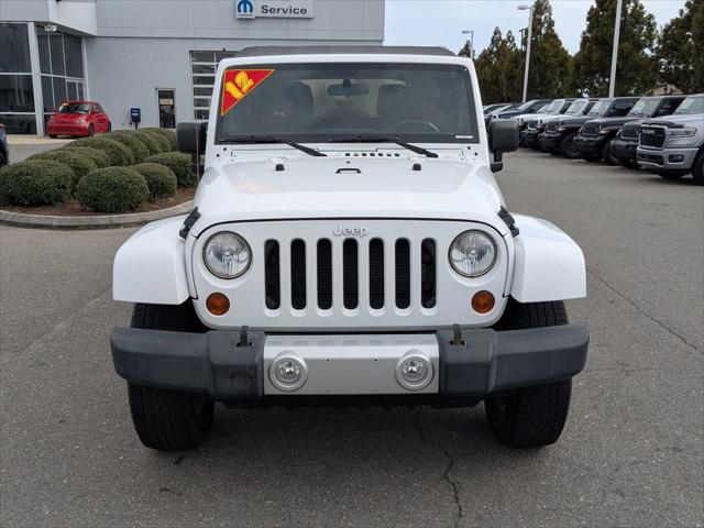 2012 Jeep Wrangler Unlimited Sahara