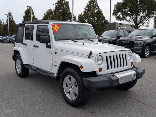 2012 Jeep Wrangler Unlimited Sahara