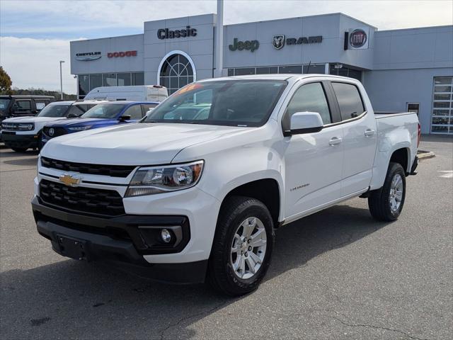 2022 Chevrolet Colorado 2WD Crew Cab Short Box LT