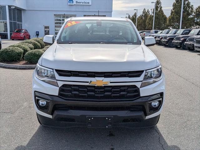 2022 Chevrolet Colorado 2WD Crew Cab Short Box LT