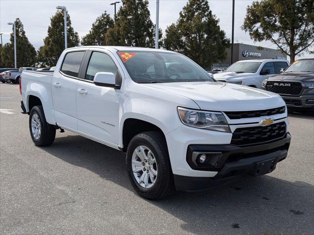 2022 Chevrolet Colorado 2WD Crew Cab Short Box LT