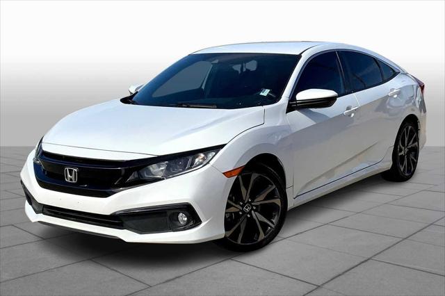 2021 Honda Civic Sport Sedan