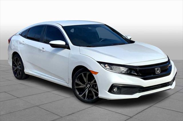 2021 Honda Civic Sport Sedan