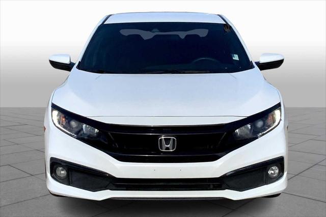 2021 Honda Civic Sport Sedan