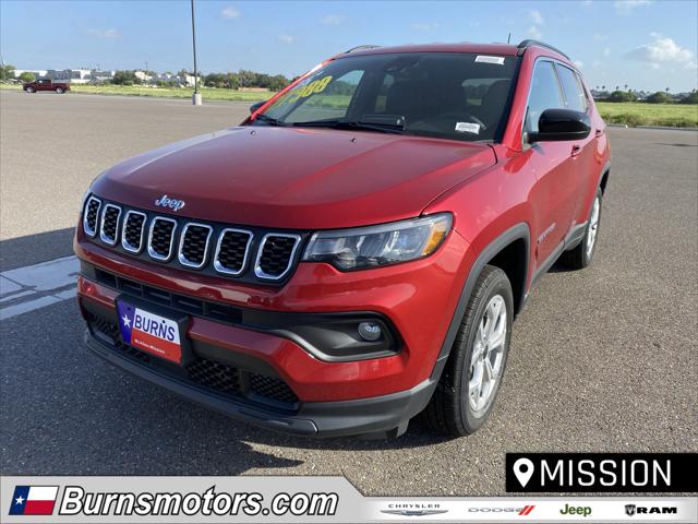 2025 Jeep Compass COMPASS LATITUDE 4X4