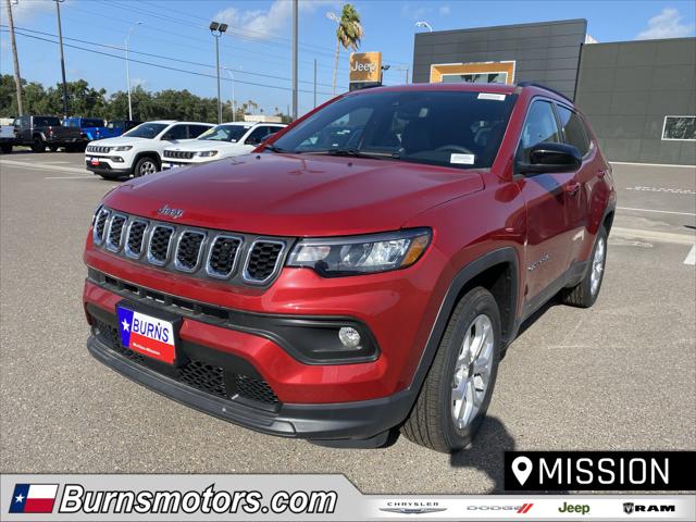 2025 Jeep Compass COMPASS LATITUDE 4X4