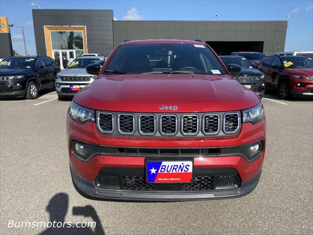 2025 Jeep Compass COMPASS LATITUDE 4X4