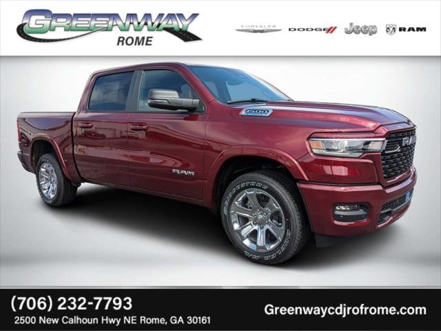 2025 RAM 1500 Big Horn Crew Cab 4x4 57 Box
