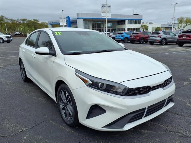 2022 Kia Forte LXS