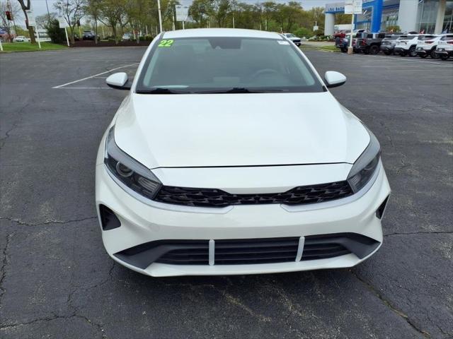2022 Kia Forte LXS