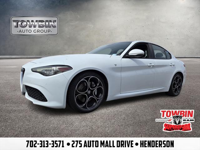 2022 Alfa Romeo Giulia Ti RWD
