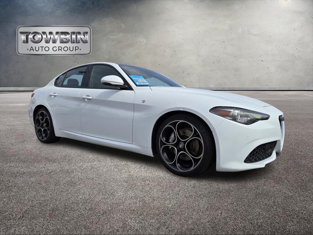 2022 Alfa Romeo Giulia Ti RWD