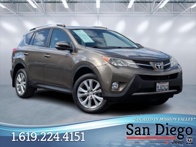 2015 Toyota RAV4 Limited