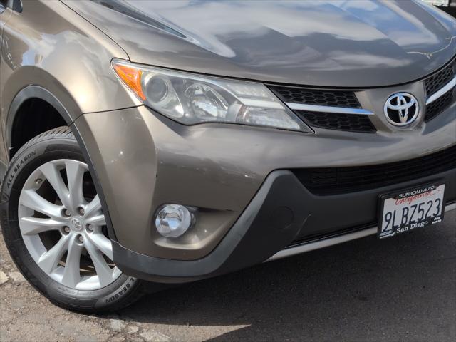 2015 Toyota RAV4 Limited