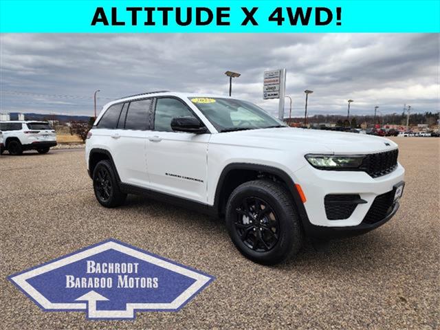 2025 Jeep Grand Cherokee GRAND CHEROKEE ALTITUDE X 4X4