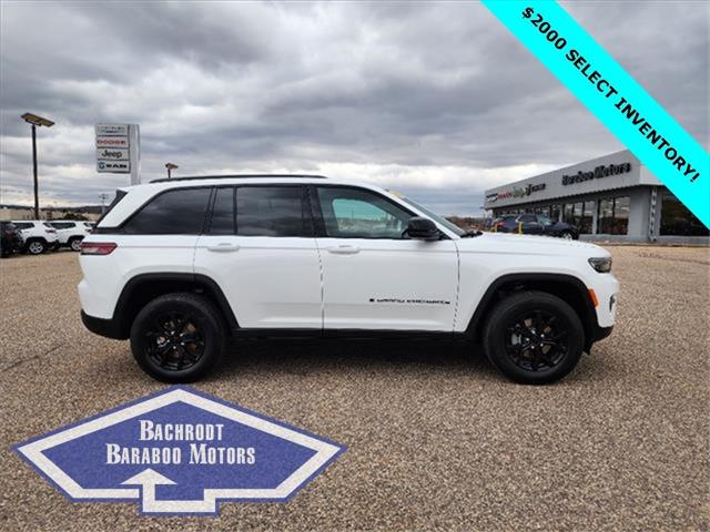 2025 Jeep Grand Cherokee GRAND CHEROKEE ALTITUDE X 4X4